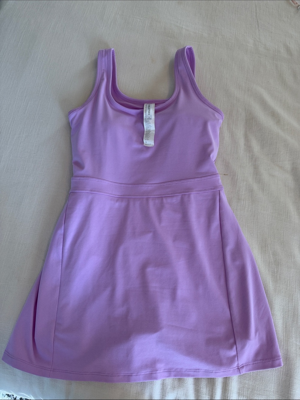 Fabletics Lilac Tank Dress